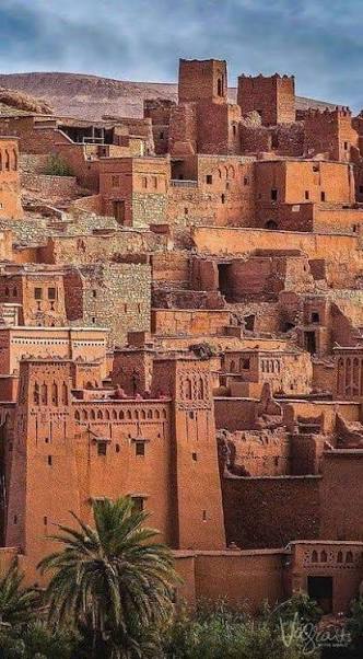An ancient ksar in southern Morocco — the fortified villages of the south that have endured for centuries